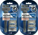 Zollider Бритвенный станок Hybrid 3 ALPHA, с 3мя сменными картриджами, 3 шт, 2 уп
