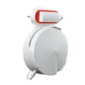 Кронштейн для крепления роутера на стену для TP-LINK Deco M5, без перфорации, материал инженерный пластик, цвет синий/красный/белый (выбор), количество 1 упаковка/2 упаковки/3 упаковки (выбор)