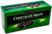 Шоколад Maitre Truffout темный с мятной начинкой, порционный, 200 г