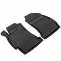 Коврики салона передние для Subaru XV (11-) PREMIUM, резина, 2 шт.