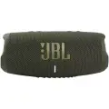 Портативная акустика JBL Charge 5 RU, 40 Вт, зеленый, Bluetooth 5.1