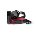Аудиоинтерфейс Focusrite Scarlett, 2i2 Studio, 4th gen, USB, 2 входа