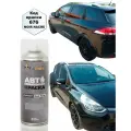 Краска RENAULT CLIO 3, код 676, NOIR NACRE, автомобильная эмаль FixPaint Spray в аэрозольном баллончике 520 мл