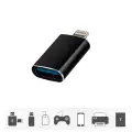 Переходник OTG USB 3.0 на Lightning G-13 черный / Адаптер переходник USB 3.0 гнездо Female (F) / Lightning 8 pin штекер Male (M)
