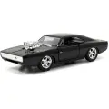Модель автомобиля Jada Toys Fast & Furious Dom's: 1970 Dodge Charger R/T (Street) (Glossy Black) (1:32) 97042