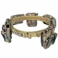 Тактический ремень с 5-тью подсумками. Модель YD-2012, цвет Мультикам