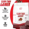 Гейнер для набора мышечной массы с медленными углеводами 2SN Slow Carb Gainer 5000г (Шоколад)