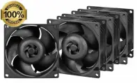 Вентилятор в корпус Arctic Cooling S8038-10K ACFAN00291A, 80 мм, подшипник качения, 10 000 RPM