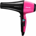 Фен Centek CT-2225 Professional, 2400 Вт, 2 скорости, 3 температурных режима, чёрный/фуксия Centek 2 .