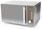 Микроволновая печь Midea AM820CMF, 20 л, мощность 800 Ватт, черный