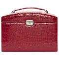 IsmatDecor Шкатулка S-697B-2 бордовый 18 см 26 см 1 кг бархат металл 18 см