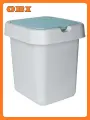 Мусорное ведро SVIP Квадра 25 л в ассортименте пластик
