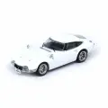 Машинка INNO64 1/64 Toyota 2000GT Pagasus White Diecast Scale Model Car