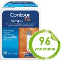 Тест-полоски Контур ТС (Contour TS) - 96 упаковок №50