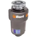 Измельчитель пищевых отходов Bort Titan Max Power, 1 л. с, 780 Вт, 4100 об/мин, пневмокнопка, камера 1,4л