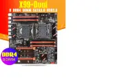 Комплект: Atermiter Duall X99 +Xeon E5-2680v.4+DDR4 64GB 4x16gb 3200mgz