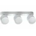 TruEnergy накладной поворотный спот 3xGX53 алюминий белый, H125xL360мм, трехламповый 21041