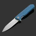 Нож складной Petrified Fish Forward PF818 GAW, D2, Stonewash, G-10