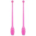 Булавы для художественной гимнастики Indigo IN018, 30 см, розовый