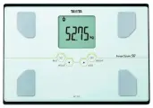 Электронные весы Tanita BC-313 WH, с функцией Атлет, автоматические, стекло, белые