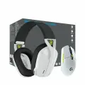 Беспроводные наушники Logitech G435 SE и беспроводная мышь G304 SE Комбинированные пакеты, белый, черный