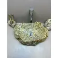 Раковина из камня от TrueStone (50х34х11см) RK-063