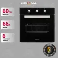 Электрический духовой шкаф KRONA ROMANA 60 BL