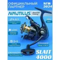 Катушка спиннинговая Nautilus Slait 4000