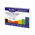 Пластилин классическийакадемия классическая, 8 цвет - 24шт