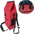 Рюкзак велосипедный Wolfman CB-7029-B, 3 в 1, влагостойкий ПВХ, 62х28х17см, 23, красный