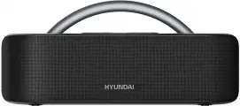 Колонка портативная Hyundai H-PS1028, 60Вт, черный