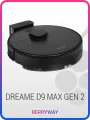 Робот-пылесос Dreame D9 Max Gen2 для сухой и влажной уборки (RU), черный Ростест