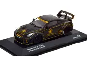 Модель коллекционная SOLIDO Nissan gt-r (R35) liberty walk body kit jps / ниссан гт-р (Р35)