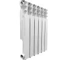 Радиатор VALFEX OPTIMA алюминиевый 350, 6 сек. сделан из прочных материалов