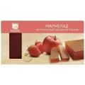Мармелад пластовой яблоко-клубника натуральный коломчаночка 210 гр. * 3 ШТ.