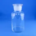Склянка (штанглас) 5drops, 2500 мл, светлое стекло, с притёртой пробкой, широкое горло