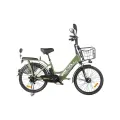 Электровелосипед Gelbert ALFA 1 ST, двигатель 48V, 250W, аккумулятор 10.4A, цвет Зеленый