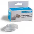 Капсула Leuchtturm CAPS для монет (10 шт), 10 шт., прозрачный