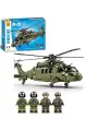 Конструктор Sembo Вертолет Z-20, 1880 деталей