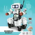 Конструктор Decool Робот-осьминог, радиоуправляемый, 816 деталей