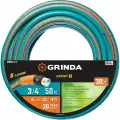 GRINDA шланг поливочный, пятислойный, армированный