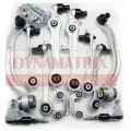 Комплект рычагов подвески 20.5мм с наконечниками и тягами стабилизатора (с болтами) Dynamatrix-Korea DS21502 для Audi A4, A6; VW Passat