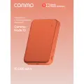 Внешний аккумулятор COMMO NODE 10, с поддержкой беспроводной зарядки MagSafe Qi2 25Вт, 10000 мАч, терракотовый