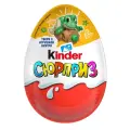 Шоколадное яйцо Kinder Сюрприз, серия Имена, коробка 20 г, 36 шт. в уп.