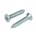 Саморез по металлу с потайной головкой 4.2x70 DIN 7982С оцинкованный с острым наконечником (1000 штук) Sorrex OY