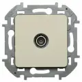 Механизм Inspiria 673871 розетки TV конечной с/п слоновая кость Legrand (2 шт. в комплекте)