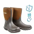 Укороченные резиновые сапоги Huntlandia Neo Middle Brown р.43