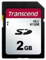 Промышленная карта памяти SD, 2GB MLC, -25°C to 85°C (аналог TS2GSDC), OEM, Transcend TS2GSDC410M