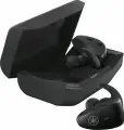 Спортивная гарнитура Yamaha TW-ES5A black true wireless Bluetooth с шумоподавлением, водонепроницаемая IPX7