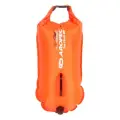 Буй-гермомешок двухкамерный 28l нейлон оранжевый